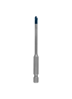 BOSCH HEX9 DRILL BIT HARD CERAMIC 4X90MM