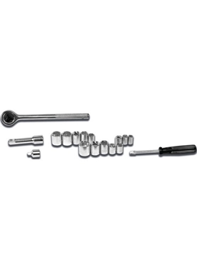 PROJECT PRO SOCKET SET 40PCS