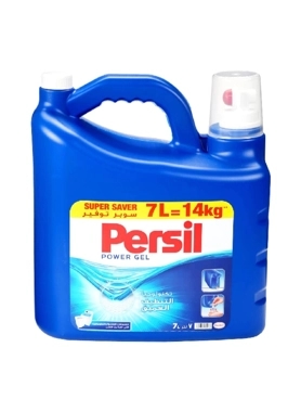 PERSIL POWER GEL L. LAUNDRY DETERGENT 7L