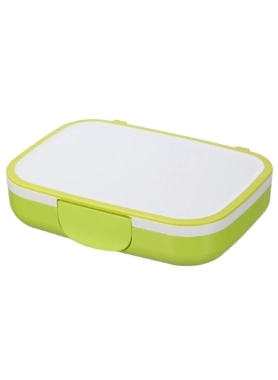 FELLI LOL BENT SNACK BOX 21CM WHITEGREEN
