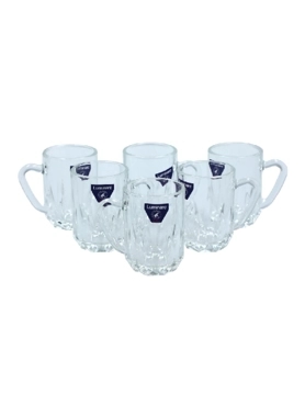 LUMINARC TEMP GLASS 1 piece COFFEE MUG CLEAR90ML