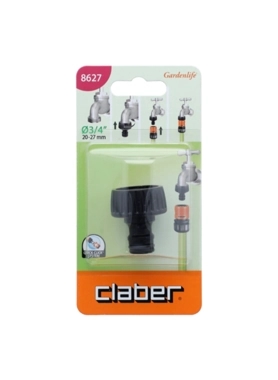 CLABER CONNECTOR 3/4" THREADED TAP CARD