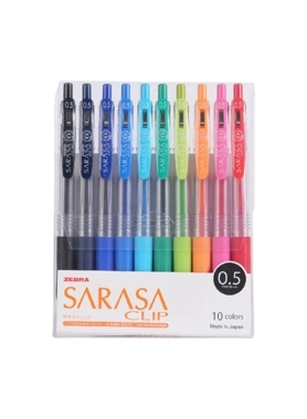 ZEBRA SA-CLIP PEN 0.5 CARD 10C BOX OF 10