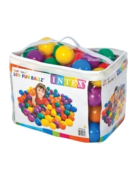 INTEX BALLS FUN