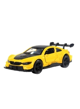 HST ALLOY SPORT CAR YELLOW