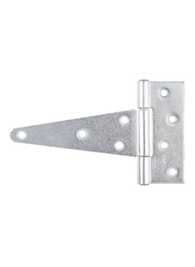 ACE T HINGE HEAVY DUTY 6IN SILVER