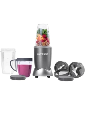 NUTRIBULLET SMOOTHIE MAKER 9PC 600W GREY