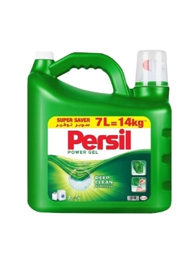 PERSIL POWER GEL L. LAUNDRY DETERGENT 7L