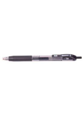 CLASS SMOOZ GEL INK PEN 0.5 BK.BOX OF 10