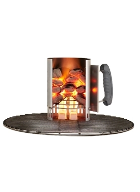 CHIMNEY STARTER COMPACT RAPID FIRE WEBER