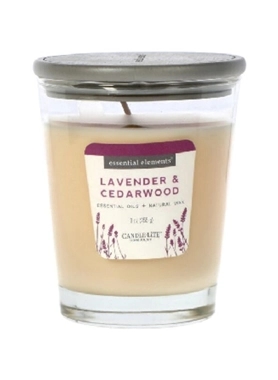 CANDLE-LITE LAVENDER & CEDARWOOD 266ML