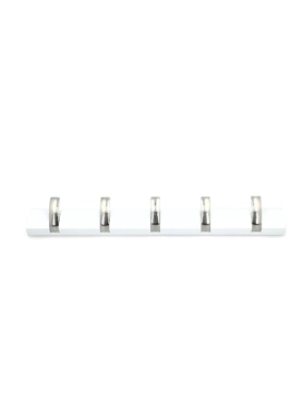 HONEYBEE ROLLY HOOKS COAT 4 RACK WHITE