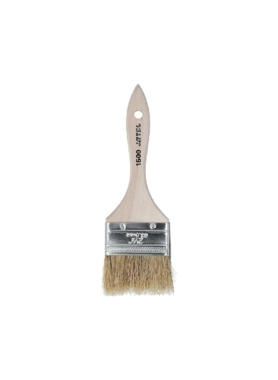 LINZER PAINT BRUSH 5.30/5CM WHITE CHIP