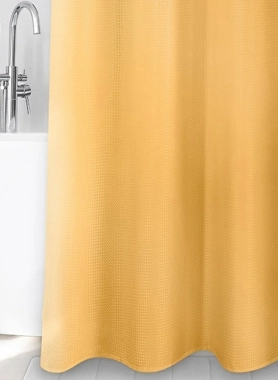 SAFDIE CURTAIN 178X183CM WAFFL YELLOW