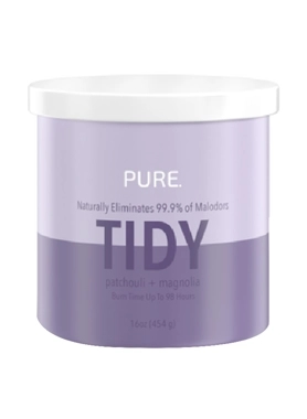 CANDLE-LITE PURE 473ML SLEEVD 2WICK TIDY