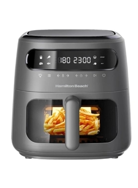 HAMILTON BEACH DIGITAL AIR FRYER 8L