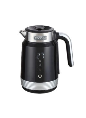 HOMIX KETTLE DIGI TOUCH BK/CH 2200W 1.7L