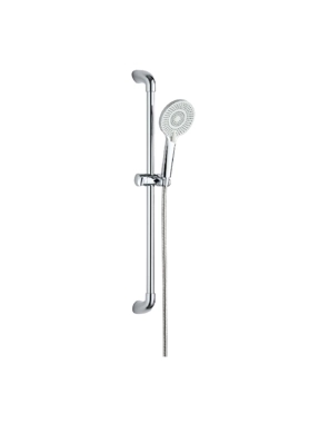 AQUA DROP SHOWER STAND 65CM CHROME