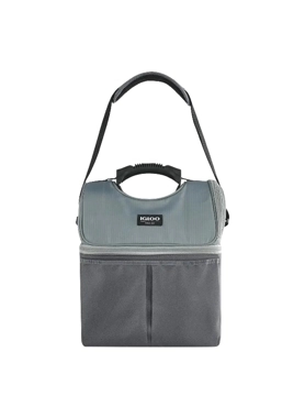 IGLOO COOLER BAG GRIPPER 22 CAN GREY