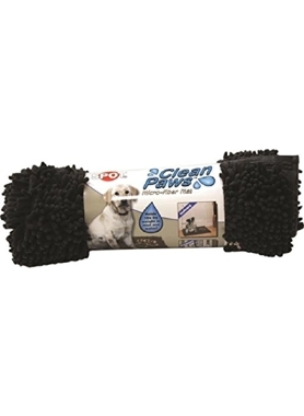 SPOT CLEAN PAWS MAT GRAY