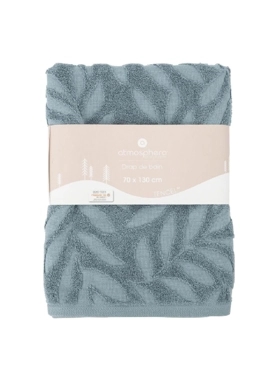SHOW TOWEL TENC PATT BL70X130