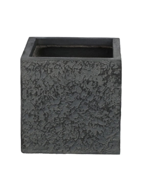 SERENE FLOWER POT50X50X51CM CERAMIC LGRY