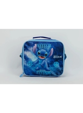 SUN INSULATED LUNCH TOTE STITCH BLUE