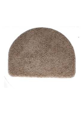 DALTON RUG 46X61CM WOVEN CARPET HALFMOON