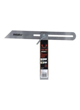 ACE JHNSN T BVL10" 25CM SLDNG W/HARDWOOD