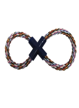 DIGGER'S MULTI COLOR FIGURE 8 ROPE SMALL