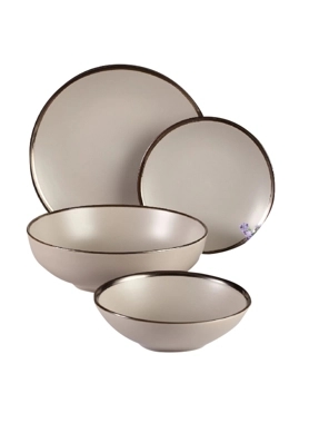 BIEN SERVI DINNER SET 19PCS 6PRSN BEIGE