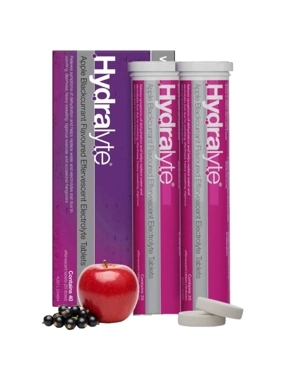 40-Piece Apple Blackcurrant Flavoured Effervescent Electrolyte Tablets 15 x 7.2 x 3.6 cm