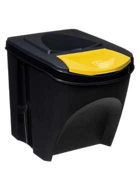 FIVE SIMPLY SMART PLAST DUSTBIN X3 25L