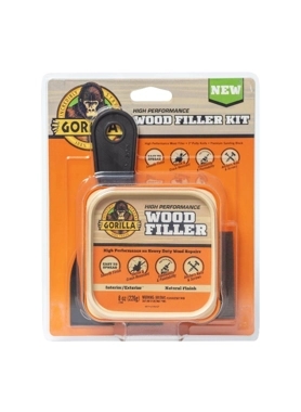 GORILLA WOOD FILLER REPAIR KIT 8OZ(266G)