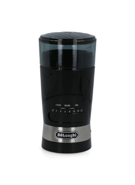DELONGHI COFFEE GRINDER 12 CUPS 170W
