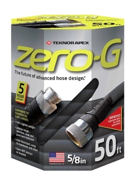 TEKNOR APEX GARDEN HOSE ZERO-G BLACK
