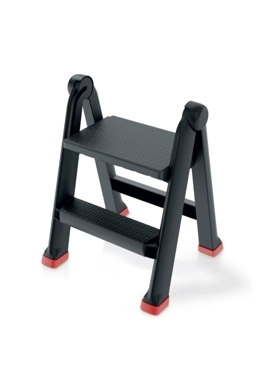 KISTENBERG 2 STEP UNI LADDER BLACK