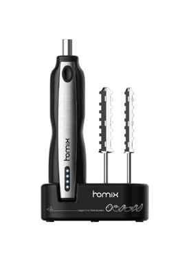 HOMIX RECHARGEABLE VEGETABLE CORER BLACK