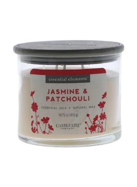 CANDLE-LITE JASMINE/PATCHOULI 436ML