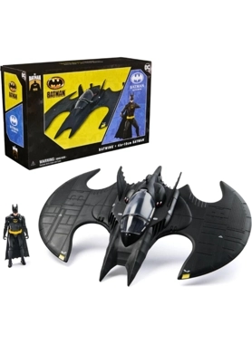 SPINMASTER BATMAN BATWING AND FIGURE SET