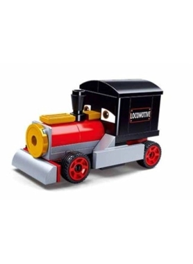 SLUBAN 44PC PULLBACK STEAM TRAIN M.COLOR