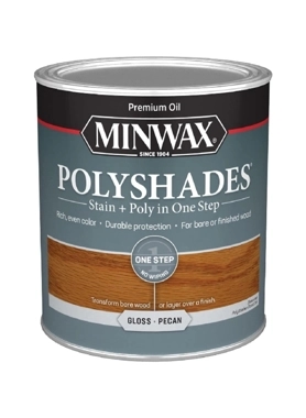 MINWAX POLYSHADES GLOSS PECAN