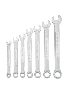 CRAFTSMAN CM WRENCH SET 7PC ROLLUP SAE