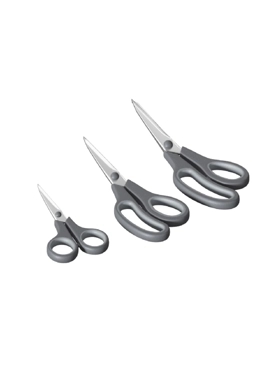 MULTI PUR. SCISSORS SET 3PC