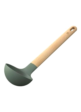 PARFAIT SILICONE SOUPLADLE GREEN COLOR