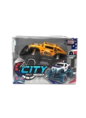 HST NYC ALL CITY TRUCK YELLOW