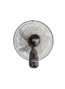 BLACK&DECKER 55W 3SPEED WALL FAN 40.64CM