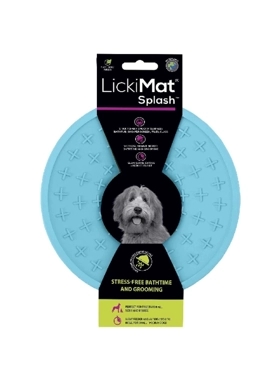 LICKIMAT SPLASH LICKIMAT BLUE