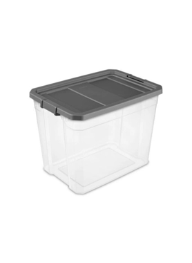 STERILITE STORAGE BOX CLEAR 102L