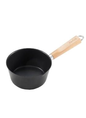 PARFAIT SAUCE PAN W/WOOD HANDLE 16CM